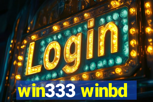 win333 winbd